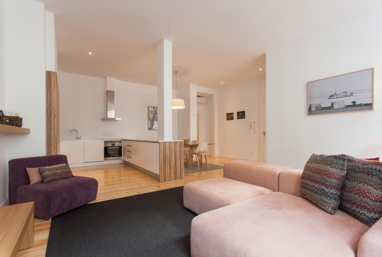 Flh Baixa Spacious Apartment Lisbon Exterior photo