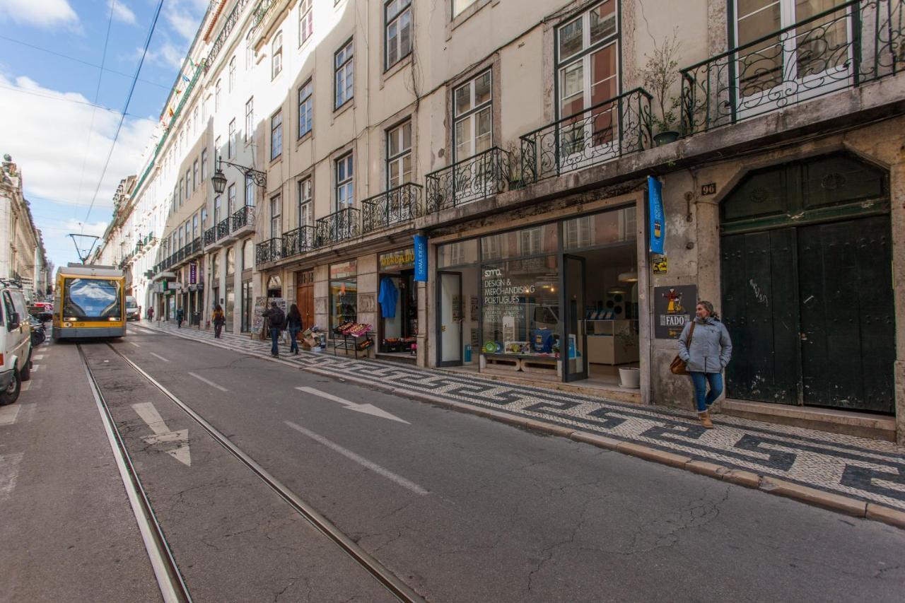 Flh Baixa Spacious Apartment Lisbon Exterior photo